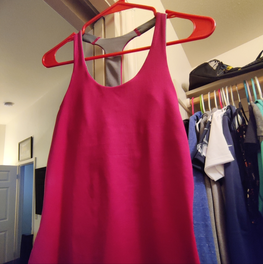 Brand New pink Nike workout shirt
